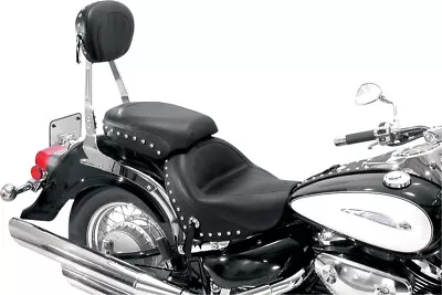 Mustang Wide Touring 2-Piece Seat Studded C50 05-08 Boulevard VL800 01-04 75810 • $666