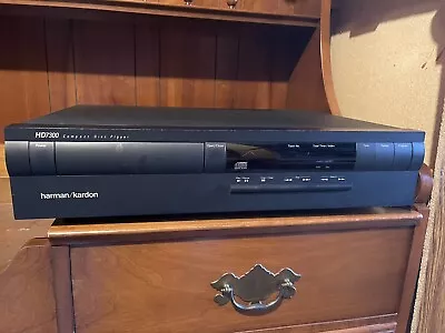 Harmon Kardon HD7300 CD Player Vintage  Audiophile Compact Disc Player • $80