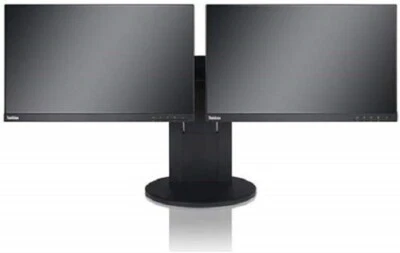 Dual LenovoThinkVision T2224pd 21.5  FHD 1920x1080 Backlit VESA NO Stand • $95