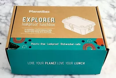 PlanetBox Explorer Leakproof Lunch Box • $49.99