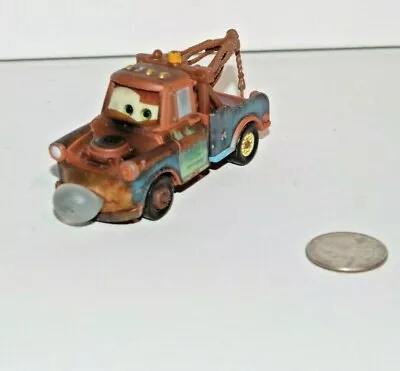 $23.98 • Buy Disney Pixar Cars Final Lap Blowing Bubbles Mater Diecast Metal 1:55 GUC 2 3 Tow