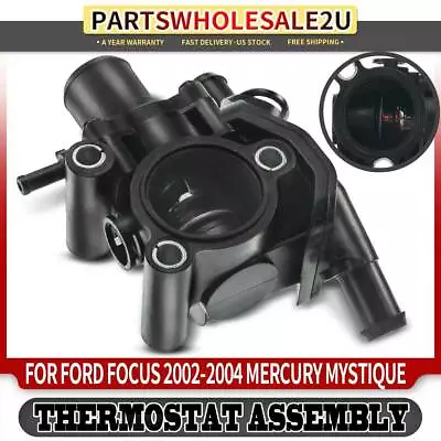 1x Coolant Thermostat Housing Assembly For Ford Contour Escort Mercury Mystique • $32.99