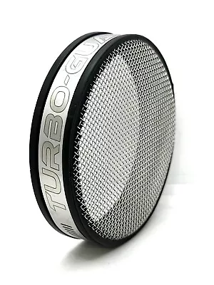 NEW Design**4X STRONGER / 3  Turbo-Guard SF+ Black Air Filter T3 T4 Garrett  • $69.99