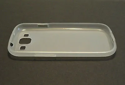 White TPU Soft Gel Skin Case For Samsung Galaxy S3 SIII I9300 • $5.99