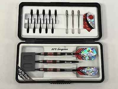 Vintage Dart Set Crossfire Conversion Tungsten 16 Gram New Old Stock • $29