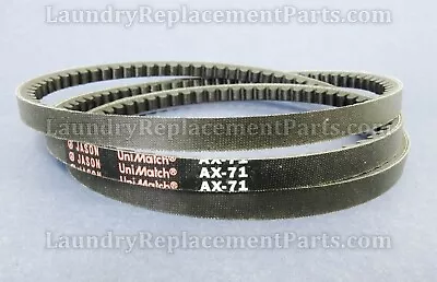 Belt For Milnor Part# 56va071x • $10.95