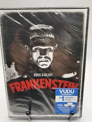 Frankenstein DVD Boris Karloff NEW! Fast Free Shipping! • $8.50