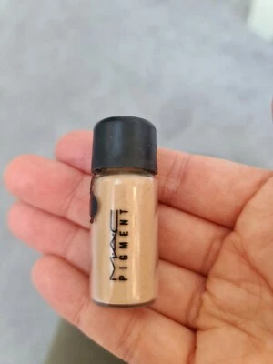 £5.99 • Buy MAC Cosmetics Pigment Tan Eyeshadow Blush Powder Highlight Contour