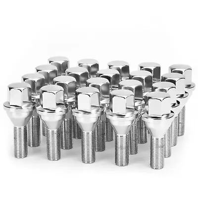 20pcs M12x1.25 Wheel Lug Bolts OEM/Stock For Jeep Cherokee Compass Dart • $28.49