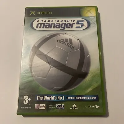 Championship Manager 5 (Microsoft Xbox 2005) - European Version • £1.29