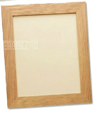 Picture Frame Photo Frame Wood Wooden Effect Available In Black White Oak Walnut • £4.25