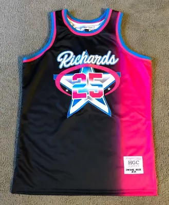 Headgear Classics Richards High Dwayne Wade Stitched Jersey - Size XL • $25