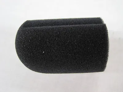 MICROPHONE FOAM WINDSOCK For Open Faced Helmets (CC-040) Large Size. • $3