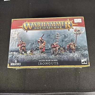 Ogor Mawtribes: Ironguts - Warhammer Age Of Sigmar - Brand New Factory Sealed • $41.99