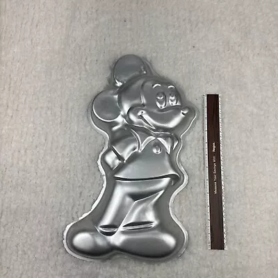 Mickey Mouse Cake Pan Wilton Disney Full Body 515-1805 Retired 1978 Vintage • $10