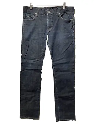 J Lindeberg Jeans Men's 34x34 Straight Medium Wash Pants Casual Designer • $20.50