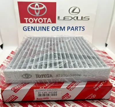 2008-2022 Toyota & Scion Cabin Air Filter GENUINE OEM PART 87139-50100 • $22.99