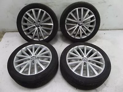 $499.99 • Buy VW Jetta TDI 17  X 7  Wheels MK6 11-18 OEM 5C0 601 025 A ET54