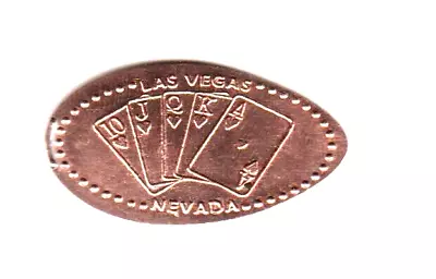 Elongated Penny  Las Vegas Nevada  Stratosphere Hotel & Casino Las Vegas Magic • $2.50