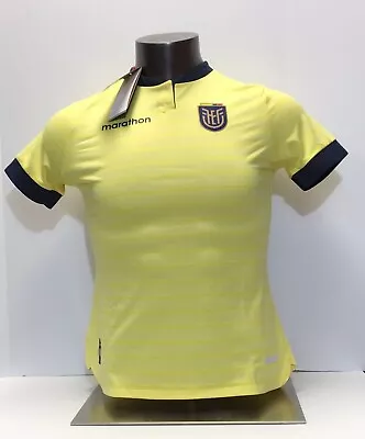 New Marathon Jersey Unisex Ecuador National Team Yelllow 2023 • $95