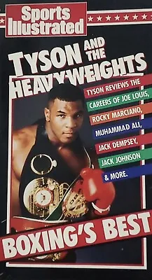 Sports Illustrated - Boxings Best: Tyson And The Heavyweights (VHS Tape 1989)  • $4.89