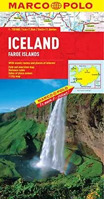 Iceland Marco Polo Map Marco Polo • £9.99