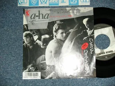 A-HA Japan 1986 P-2127 7 45 HUNTING HIGH AND LOW • $11.99