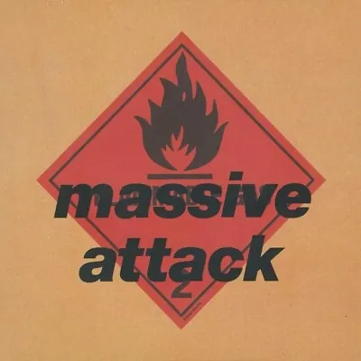 Massive Attack Blue Lines - 180 Gram Vinyl LP [New & Sealed] • £25.99