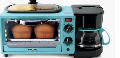 ART AND COOK 3-N-1 Breakfast Maker • $49.99