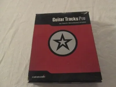 Guitar Tracks Pro 32-track Recording Studio Cakewalk • £22