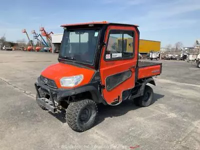 2016 Kubota RTV-X900 4WD Industrial Utility Vehicle Cart ATV UTV Diesel Bidadoo • $4917