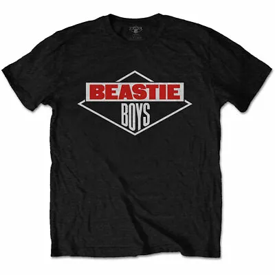 Black The Beastie Boys Logo Official Tee T-Shirt Mens Unisex • $41.79