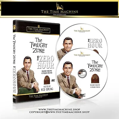 The Twilight Zone - The Zero Hour - Double Radio Drama Collection- MP3 • £7.99