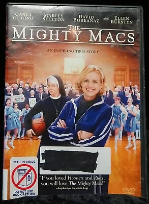 The Mighty Macs 📀 Carla Gugino Marley Shelton David Boreanaz True Story DVD • $2.79