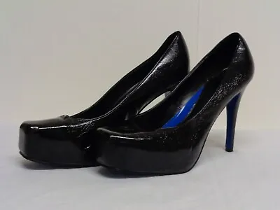 Women's High Heel Shoes Court Black Size 10 Trans Cross Dressing Liberta • £29.99