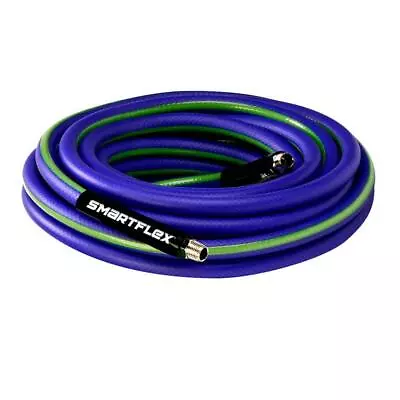 SmartFlex Air Hose 3/8 In X 25 Ft Kink Resistant With 1/4 In MNPT Fittings • $23.97