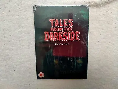 £22.99 • Buy Tales From The Darkside COMPLETE Series ONE Season 1 DVD RARE UK R2 NEW SEALED