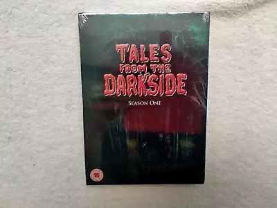 £22.99 • Buy Tales From The Darkside COMPLETE Series ONE Season 1 DVD RARE UK R2 NEW SEALED
