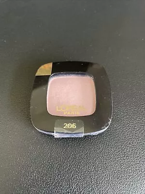 L’Oréal Paris Colour Riche Eyeshadow #206 Mademoiselle Pink 0.12 Oz Sealed New • $9.99