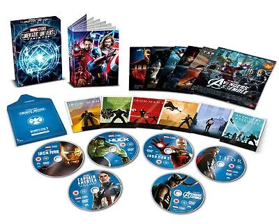 Marvel Studios Cinematic Universe: Phase One [12] DVD Box Set • £29.99