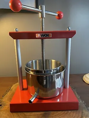 $70 • Buy 0.8 Gal EJWOX  FRUIT  Wine Press - 100% Natural Juice Making For Apple/Carrot