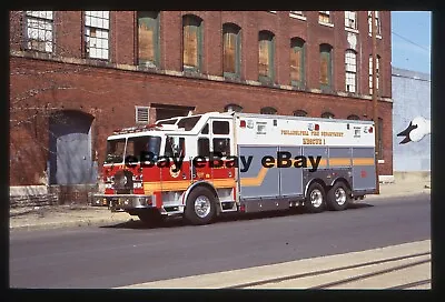 $5 • Buy Philadelphia, PA Rescue 1 2002 KME Fire Apparatus Slide