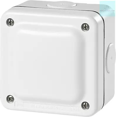 MK Masterseal Plus K56506WHI Junction Box  White • £32.92