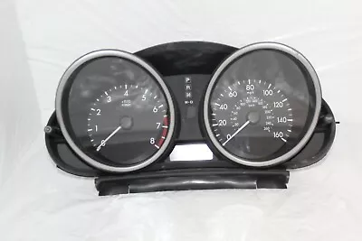 Speedometer Instrument Cluster Dash Panel Gauges 2010 2011 Mazda 3 136501 Miles • $111.75