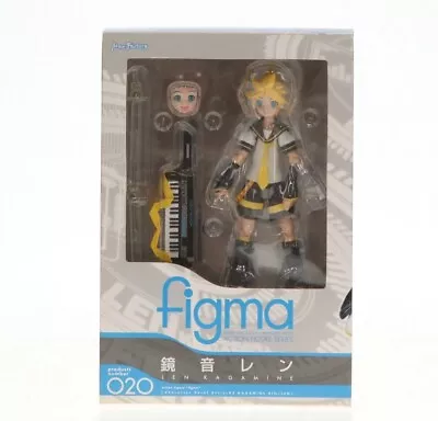 Len Kagamine Figma #020 Vocaloid Action Figure Max Factory 2008 From Japan • $97.99