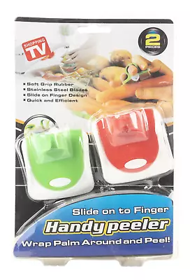 AS SEEN ON TV - Handy Peeler Slide On To Finger - NEW Kitchen • $8.99