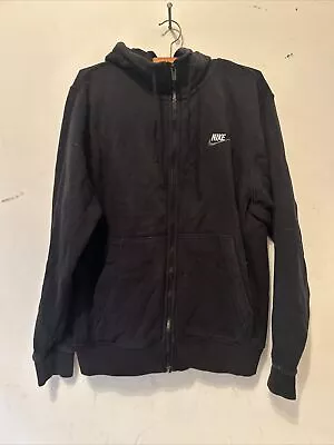 Nike Mens Jacket Size Small Hooded Full Zip Up VGC + Free Postage • $22.95
