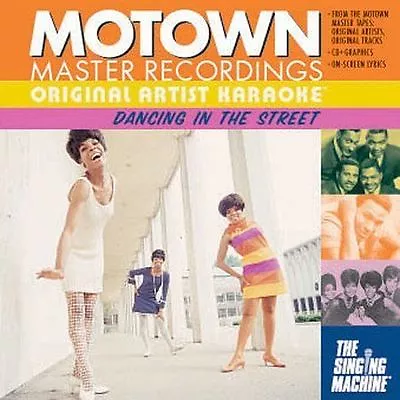 Motown Master Recordings: Original Artist Karaoke - Dancing I - (200) • $2.19