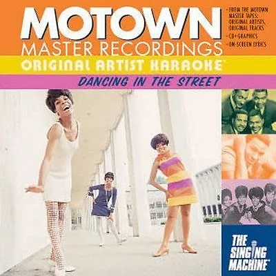 Motown Master Recordings: Original Artist Karaoke - Dancing In The Street • $9.93