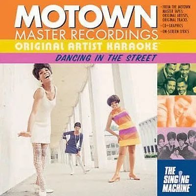 Motown Original Artist Karaoke Cd Dancing In The Street New Sealed • $19.99